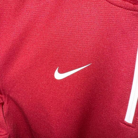 NWT University of Alabama Football Nike Dri-Fit 1/4 Zip Sweatshirt - Picture 6 of 11